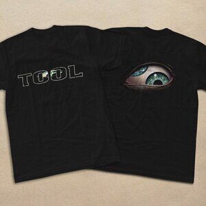 Vintage Tool Ænima Eye T Shirt 2 Sided Progressive Rock Tee 92